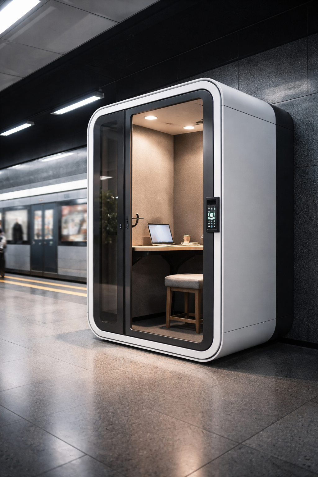 Премиальная акустическая кабина